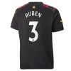 Camisetas Manchester City Ruben 3 Segunda 2022/23 - Hombre